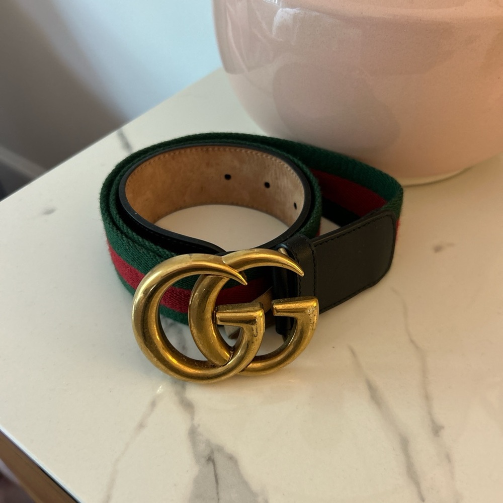 Authentic Gucci Belt